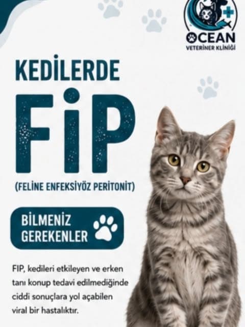 Kedilerde FIP üzerine bilgilendirme